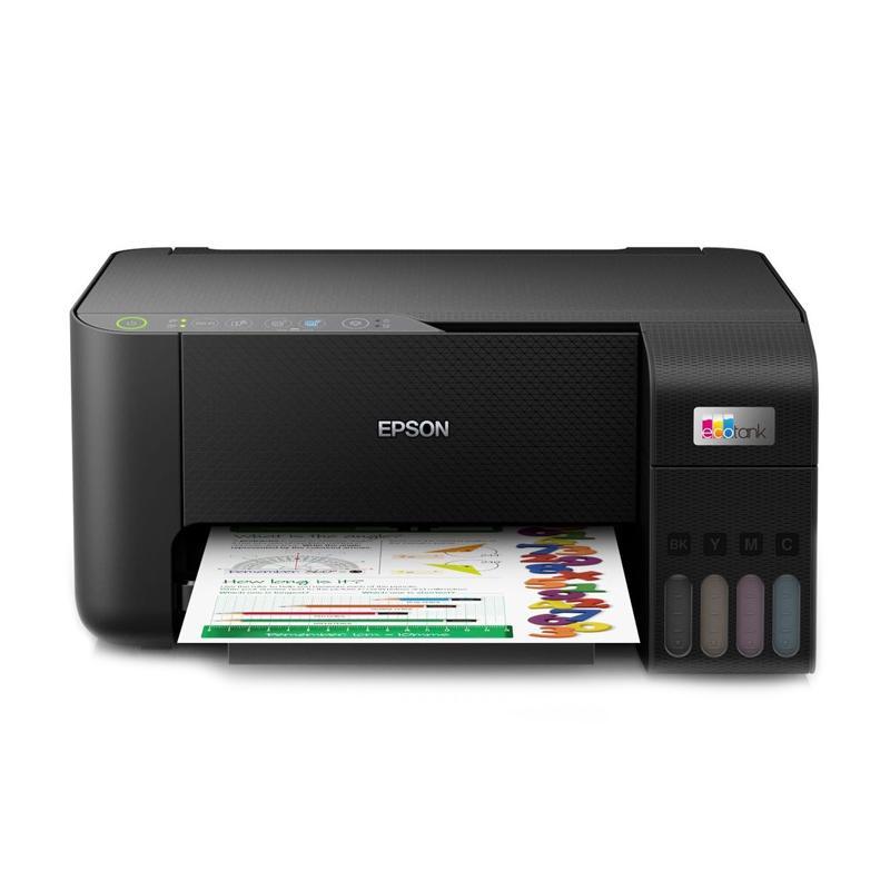 Image of Epson stampante inkjet multifunzione ecotank et-2810 risoluzione 5760 x 1440 dpi a4 wi-fi direct nera