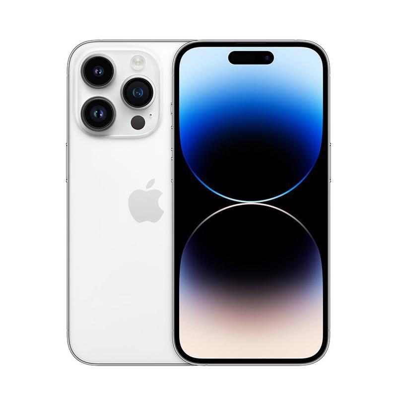 Image of Apple iphone14 pro - 256gb - silver - smartphone italia (mq103ql/a)