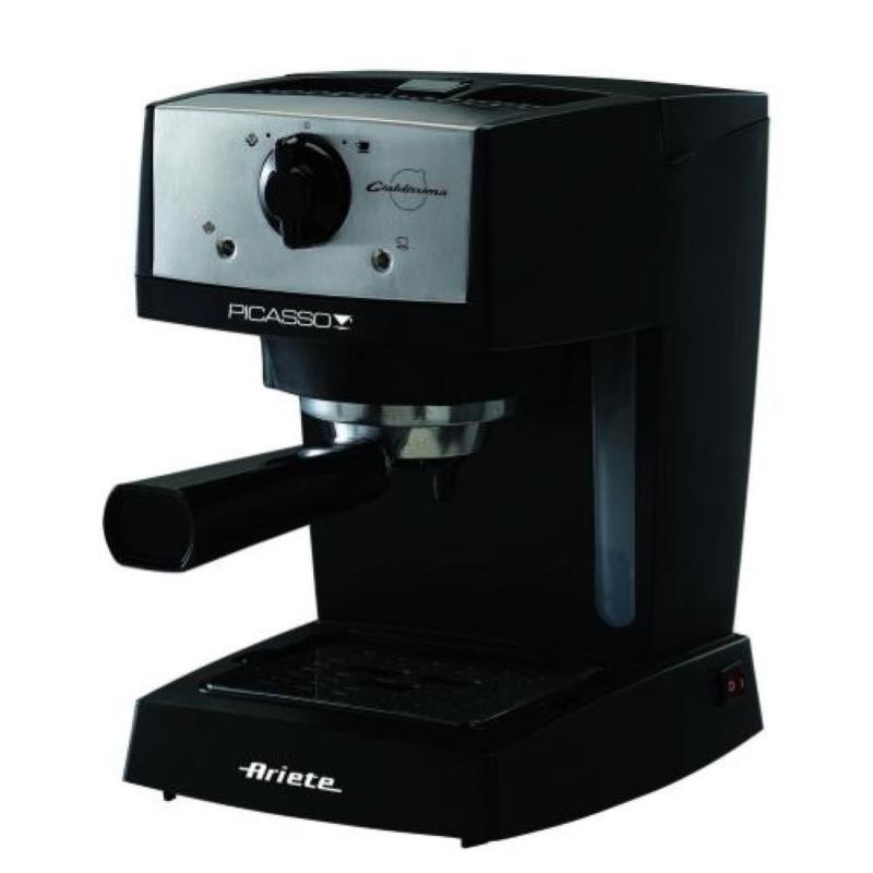 Image of Ariete picasso cialdissima macchina da caffe` espresso 850w polvere e cialde serbatoio 0.9 lt nero