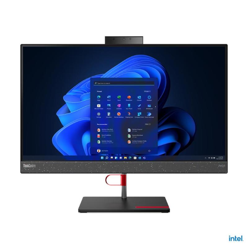 Image of Lenovo thinkcentre neo 50a all in one 23.8 i7-12700h 4.7ghz ram 16gb-ssd 1.000gb nvme-dvd±rw-iris xe graphics-wi-fi 6-win 11 prof (12b8009aix)