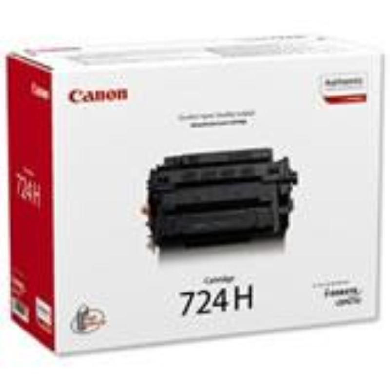 Image of Canon 724 cartuccia nero per lbp6750dn lbp6780x 6.000 pagine