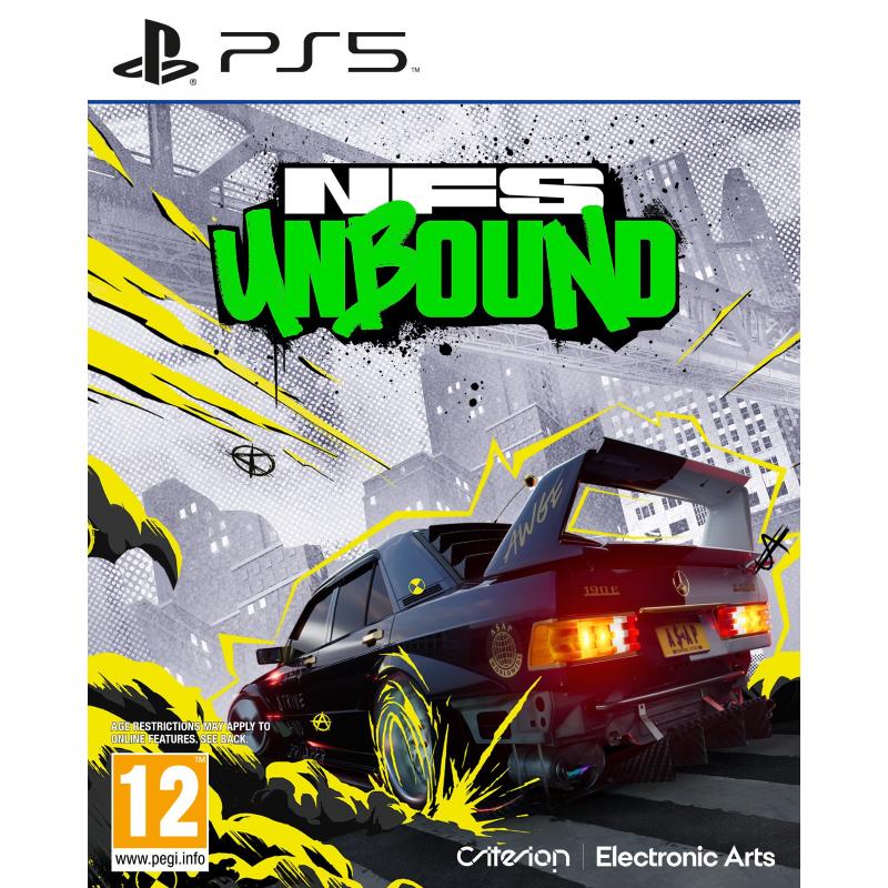 Image of Electronic arts videogioco need for speed unbound per playstation 5