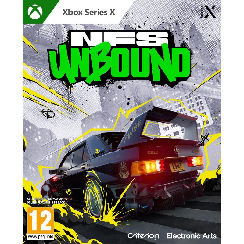 Image of Electronic arts videogioco need for speed unbound per xbox series