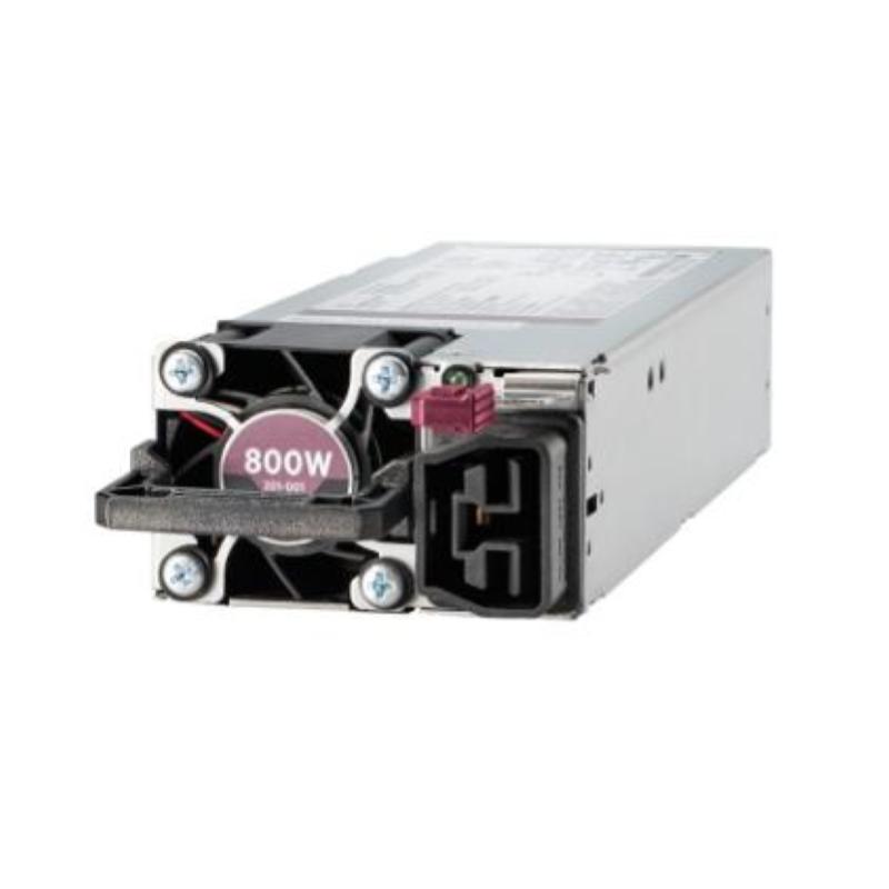 Image of Hpe 800w flex slot platinum hot plug low halogen power supply kit - p38995-b21