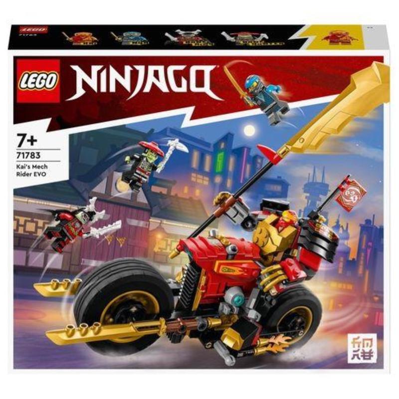 Image of Lego ninjago mech rider di kai evolution