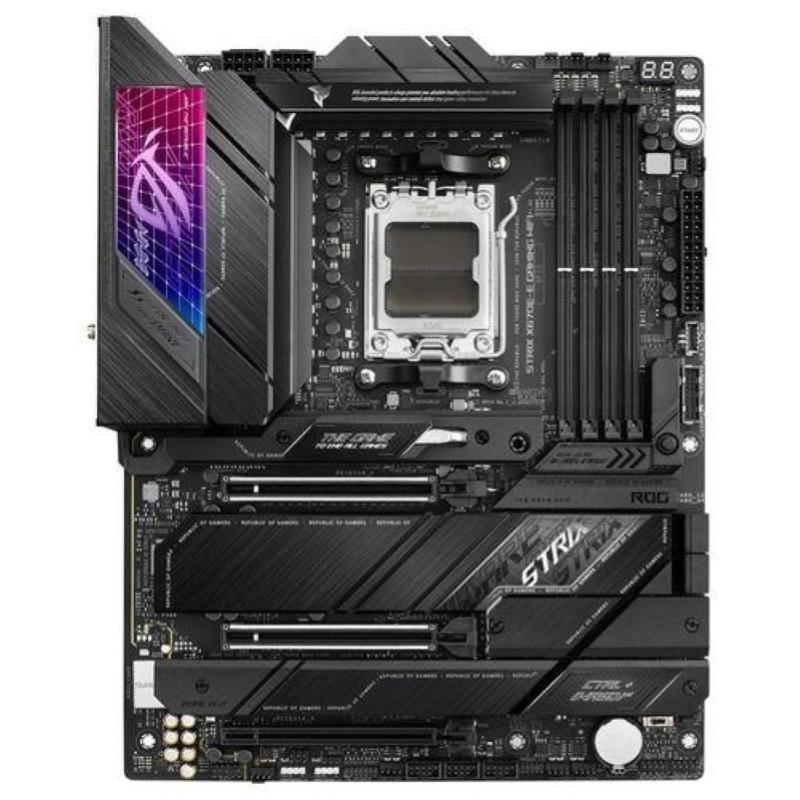 Image of Asus rog strix x670e-e gaming wifi scheda madre form atx chipset amd x670 socket am5