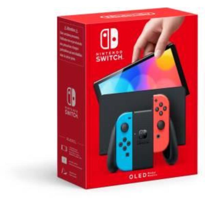 Image of Switch console oled red/blue