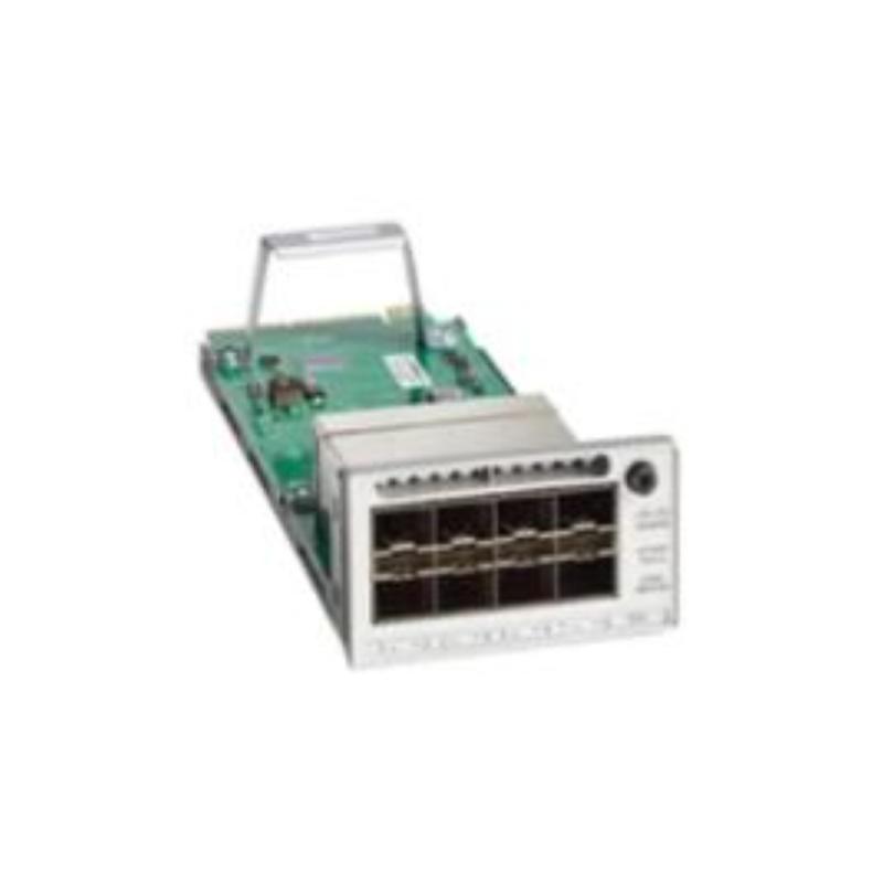 Image of Catalyst 9300 8 x 10g/25g network module sfp+/sfp28