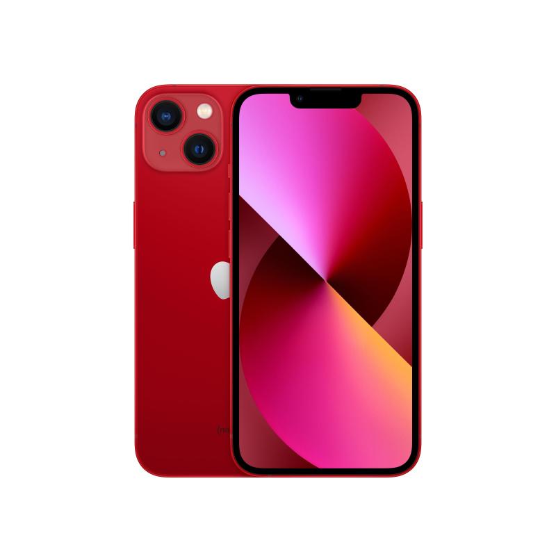 Image of Smartphone apple iphone 13 6.1 256gb product red italia mlq93ql/a