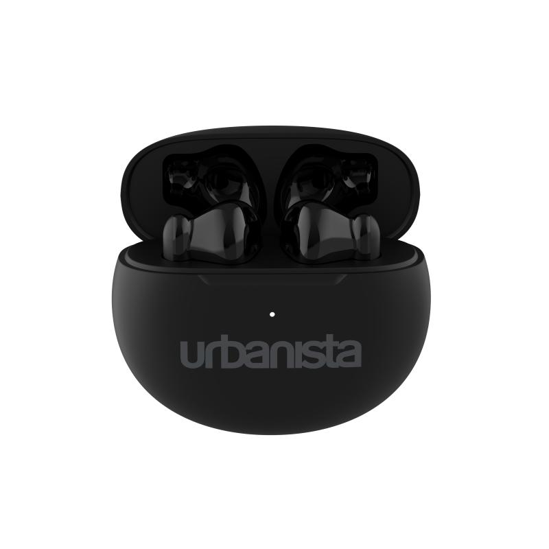 Image of Urbanista austin auricolari wireless bluetooth controlli touch usb-c custodia di ricarica nero notte