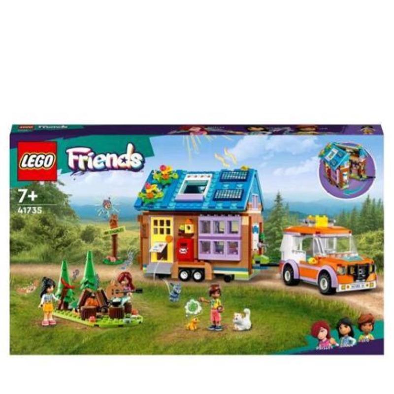 Image of Lego friends casetta mobile