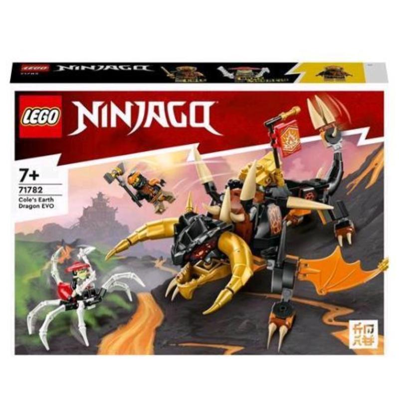 Image of Lego ninjago drago di terra di cole evolution