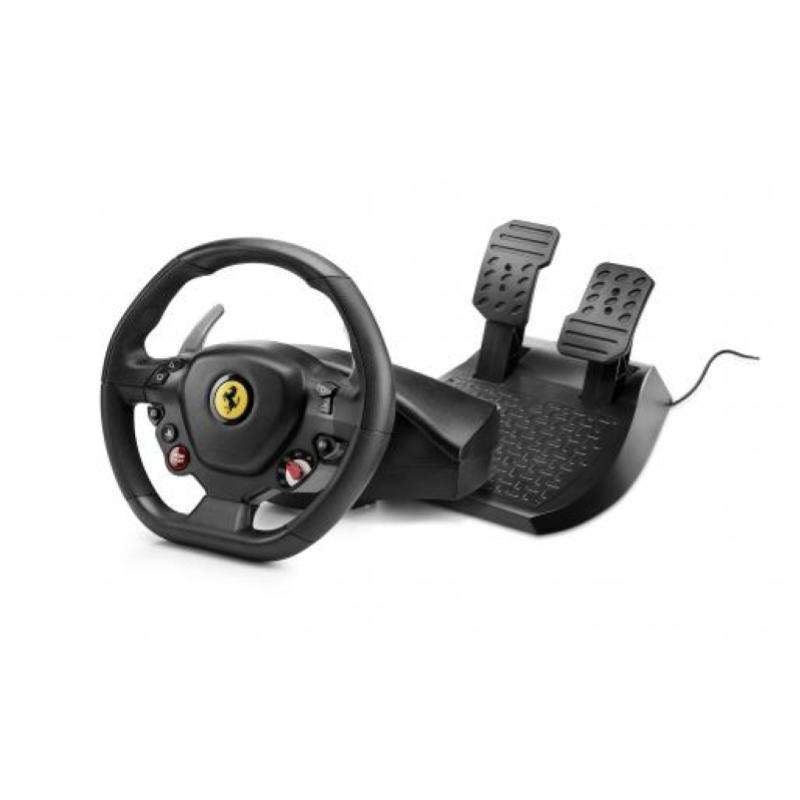 Image of Volante t80 ferrari 488 gtb racing steering wheel edition - ps5-ps4-pc - autorizzato ufficialmente dalla ferrari