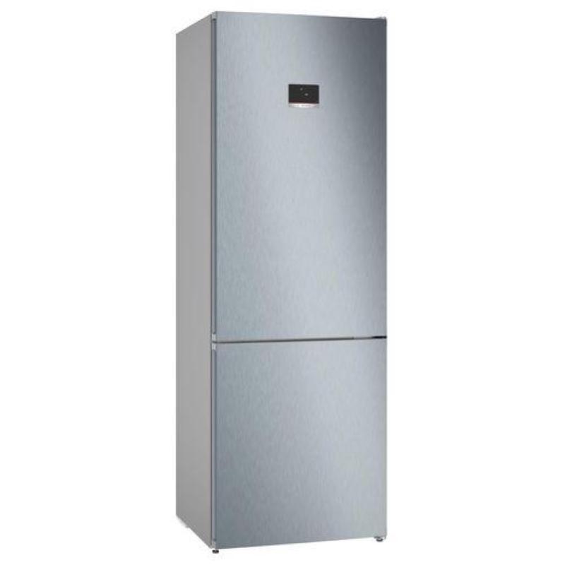 Image of Bosch kgn497ldf serie 4 frigorifero combinato libera installazione 440 litri classe energetica d acciaio inossidabile