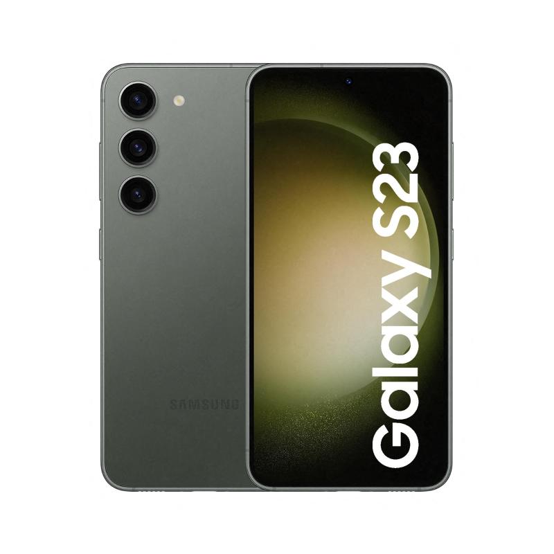Image of Samsung s911 galaxy s23 5g dual sim 6.1 octa core 128gb ram 8gb 5g italia green