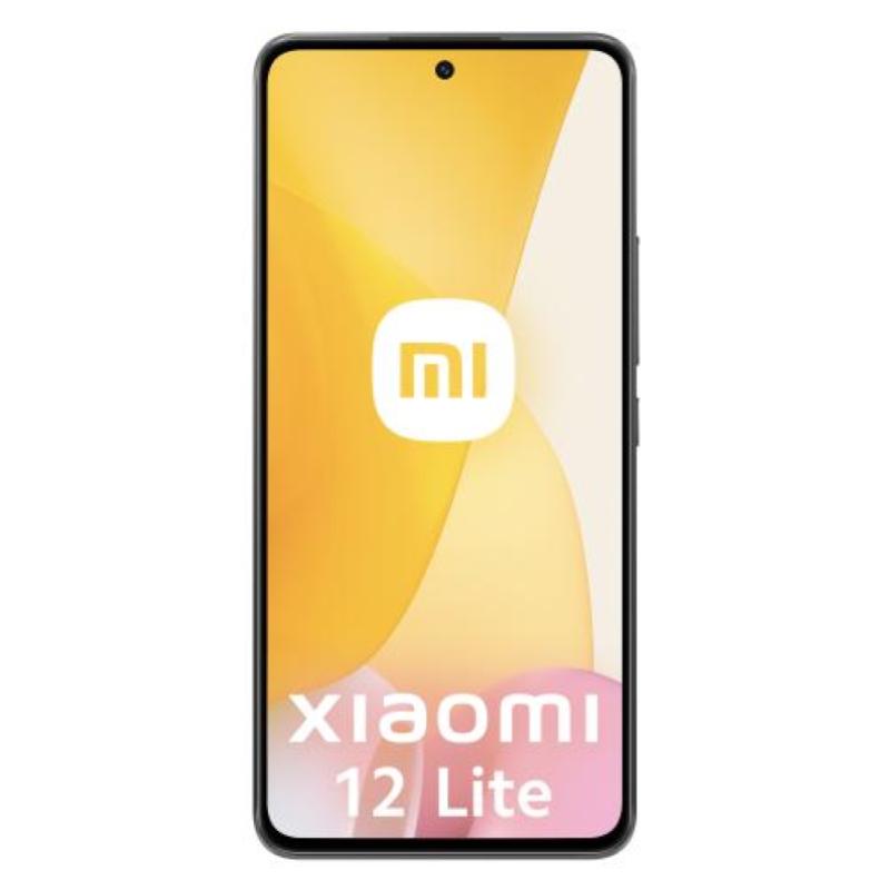 Image of Xiaomi 12 lite 5g dual sim 6.55 octa core 128gb ram 8gb 5g vodafone italia black