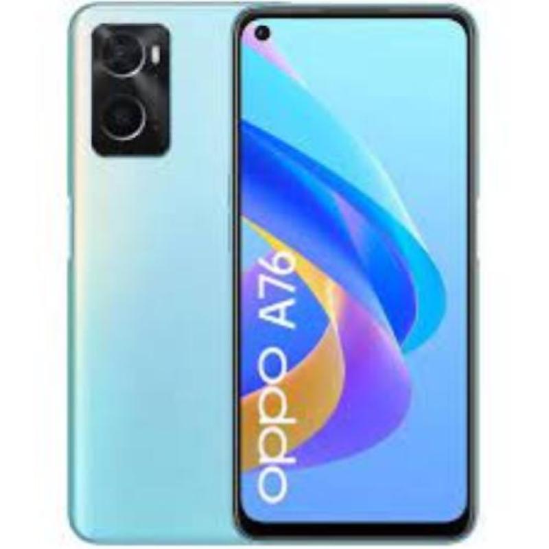Oppo a76 dual sim 6.56 octa core 128gb ram 4gb 4g lte europa blu