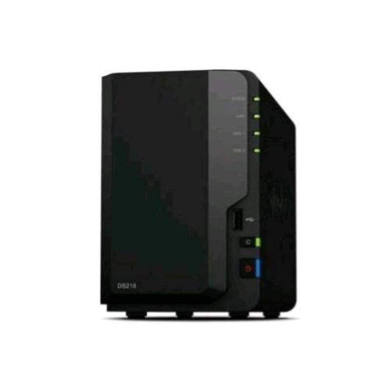 Image of Synology diskstation ds223 server nas e di archiviazione desktop collegamento ethernet lan rtd1619b