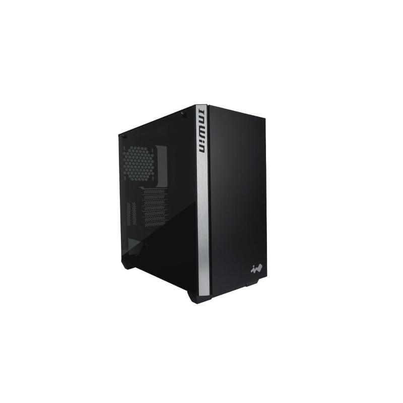 In win 216 middle tower vetro temperato no-power mini itx/matx/atx/e-atx