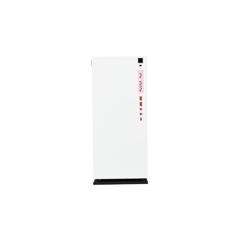 Image of Inwin 303c cabinet midi-tower vetro temperato bianco cod030