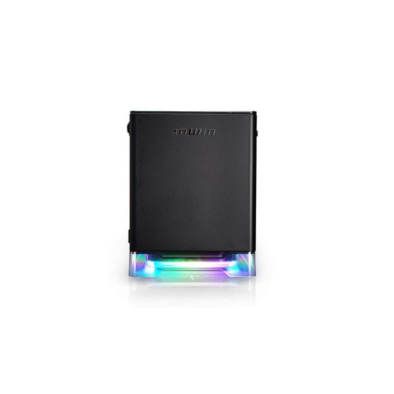 Inwin a1 plus cube case vetro temperato mini itx 650w nero