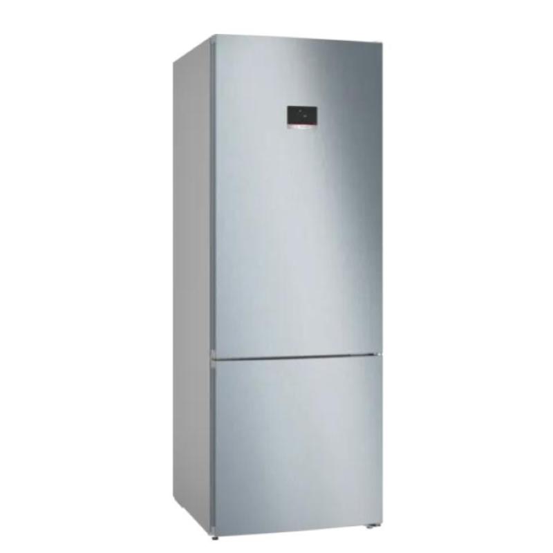 Image of Bosch kgn56xleb frigorifero combinato 508 litri nofrost inox