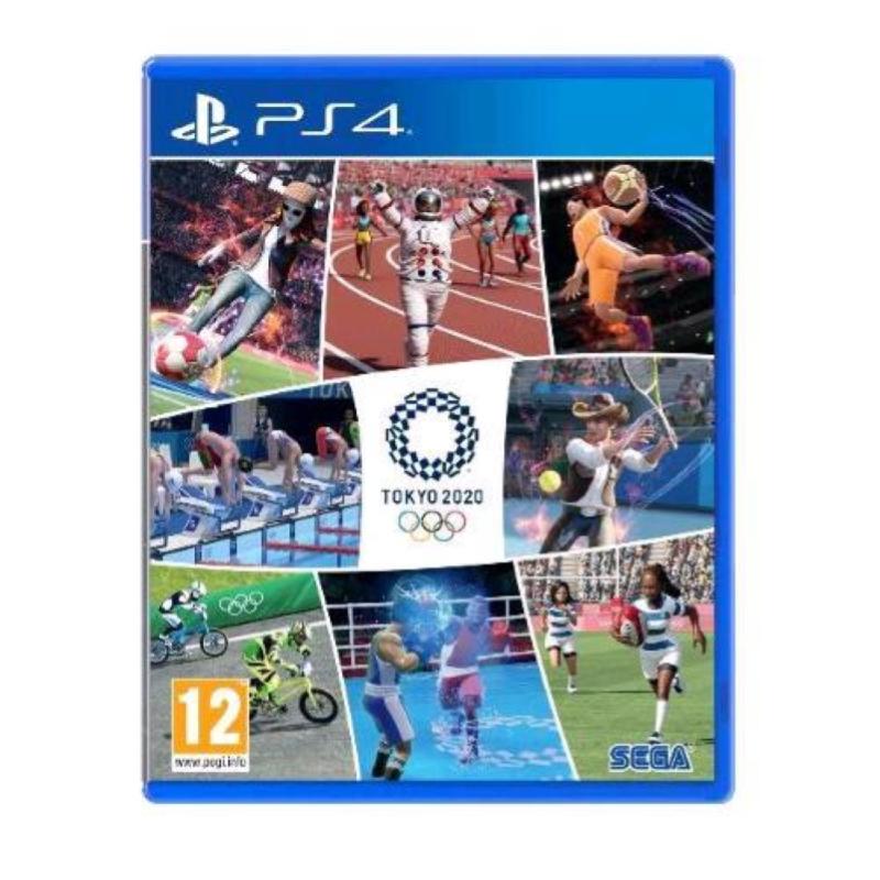 Image of Sega ps4 giochi olimpici tokyo 2020