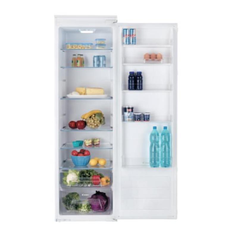Candy cflo3550e-n frigorifero monoporta statico da incasso capacita` 316 litri classe energetica f controllo meccanico 177 cm bianco