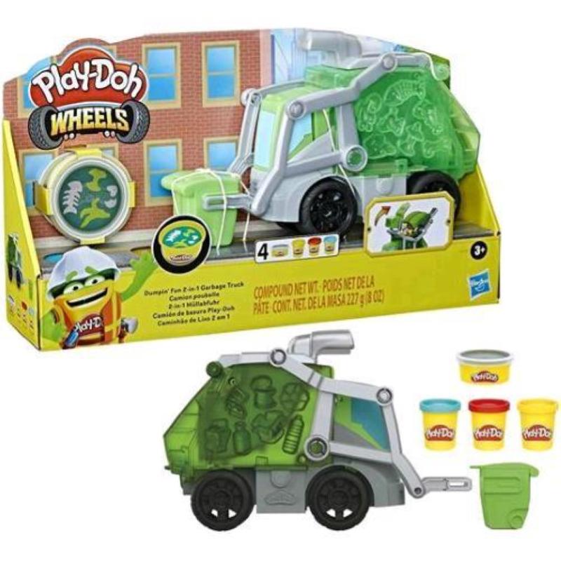 Play-doh pd il camioncino della spazzatura