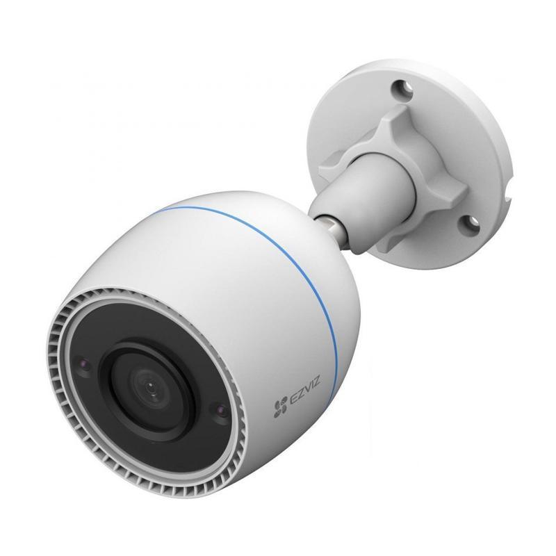 Image of Ezviz telecamera smart home wi-fi a colori c3tn