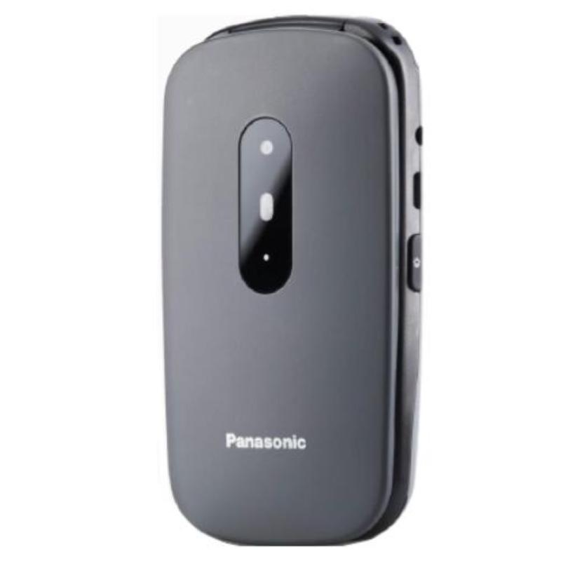 Cellulare panasonic 2.4 easy phone grey senior phone kx-tu446exg