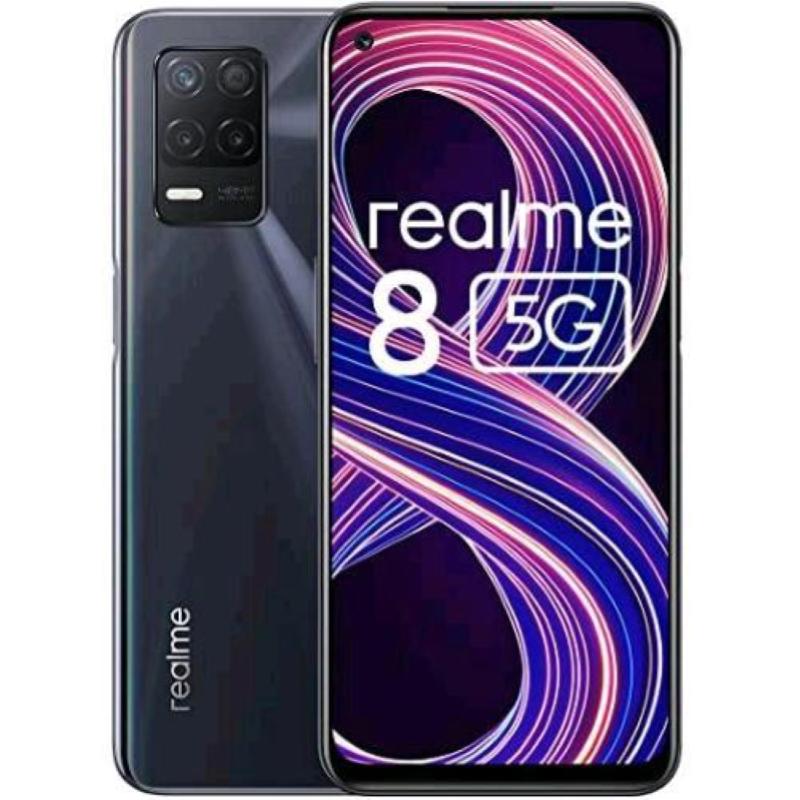 Realme 8 5g dual sim 6.5 octa core 64gb ram 4gb 5g italia supersonic black