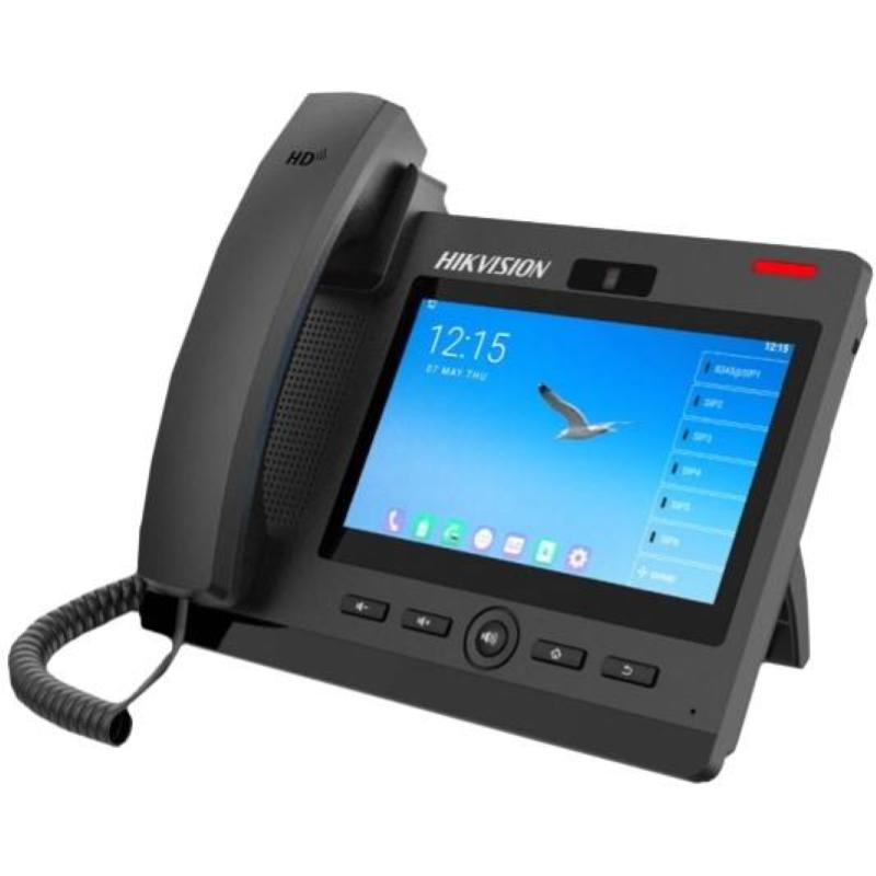 Image of Hikvision telefono voip lcd 7 android 20 linee
