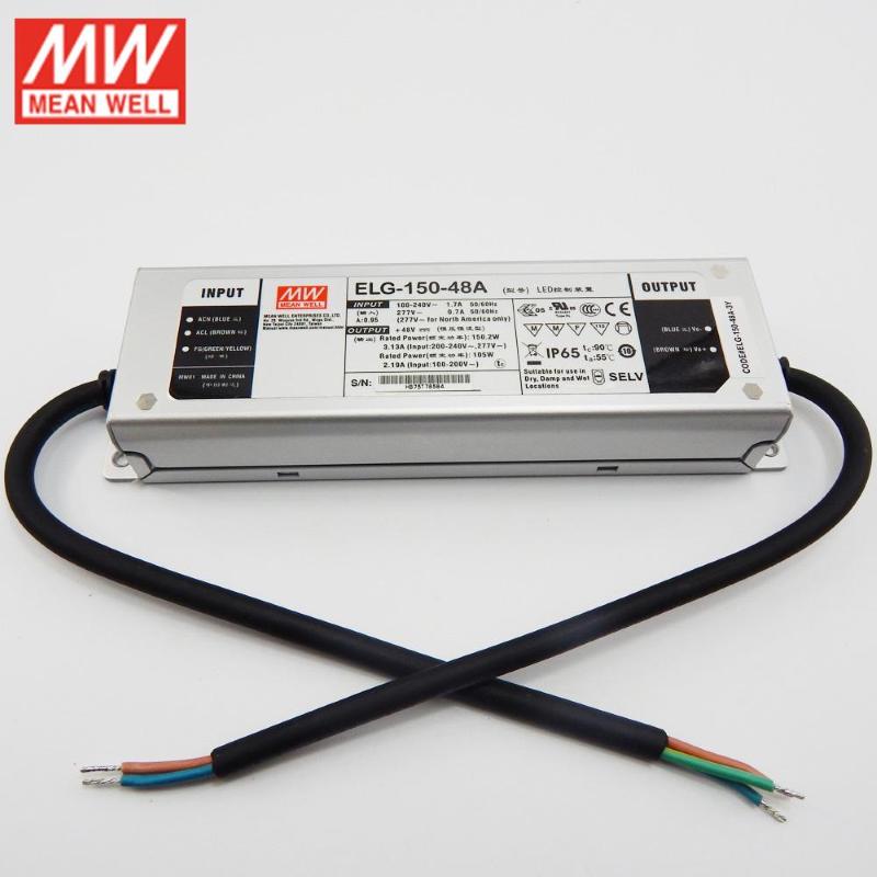 Image of Hikvision alimentatore 150w single output power supply, output48v, 3.13a, 150w, ip65, working temp.