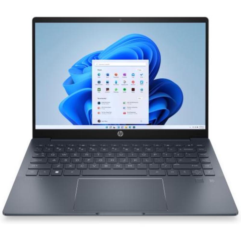Hp pavillon plus 14-eh0014nl 14 oled i7-1255u 3.5ghz ram 16gb-ssd 1.000gb m.2 nvme-nvidia geforce rtx 2050 4gb-wi-fi 6e-win 11 home blu (6w1d2ea#abz)