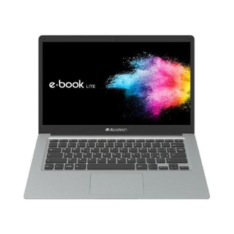 Image of Microtech e-book lite notebook, processore intel celeron n4020, ram 4gb, hdd 120gb ssd, display 14.1``, windows 10 pro