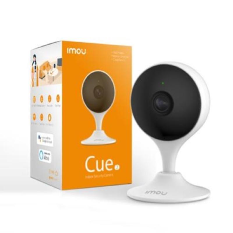 Image of Imou telecamera ip di sicurezza da interni per sorveglianza domestica avanzata, dotata di risoluzione 1080p, cue 2 (cavo usb)