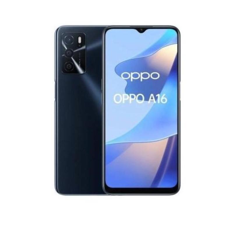 Oppo a16 dual sim 6.52 octa core 32gb ram 3gb 4g lte italia crystal black
