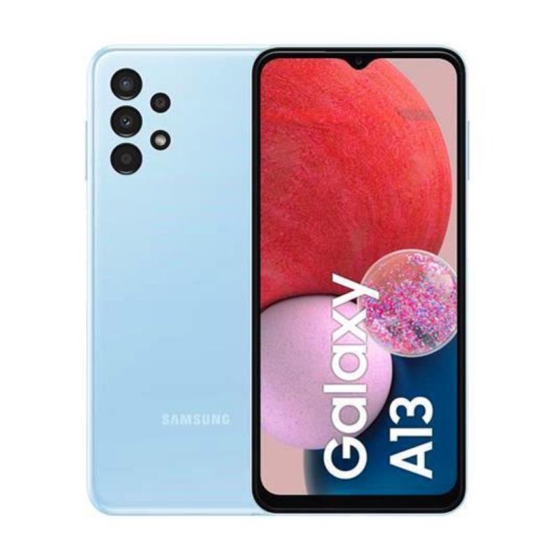 Samsung a137 galaxy a13 new dual sim 6.6 octa core 128gb ram 4gb 4g lte italia light blue