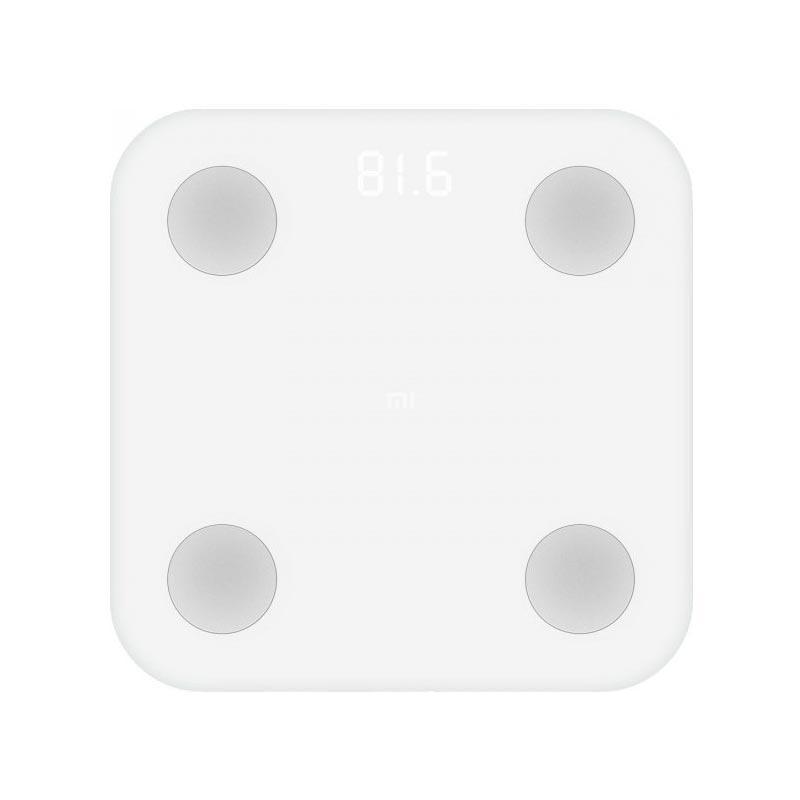 Xiaomi mi body composition 2 bilancia pesapersone bluetooth 5.0 colore bianco