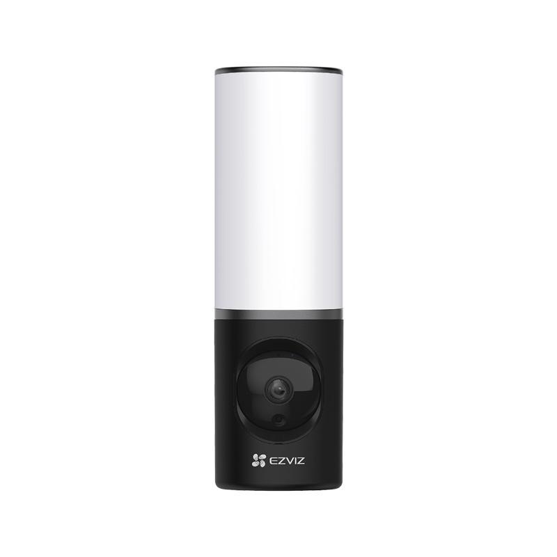 Image of Ezviz lc3 telecamera di sicurezza da esterno wi-fi 4mp risoluzione 2k con lampada 700 lumen ip65 visione notturna a colori