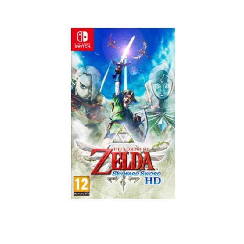Image of Nintendo the legend of zelda: skyward sword hd per switch