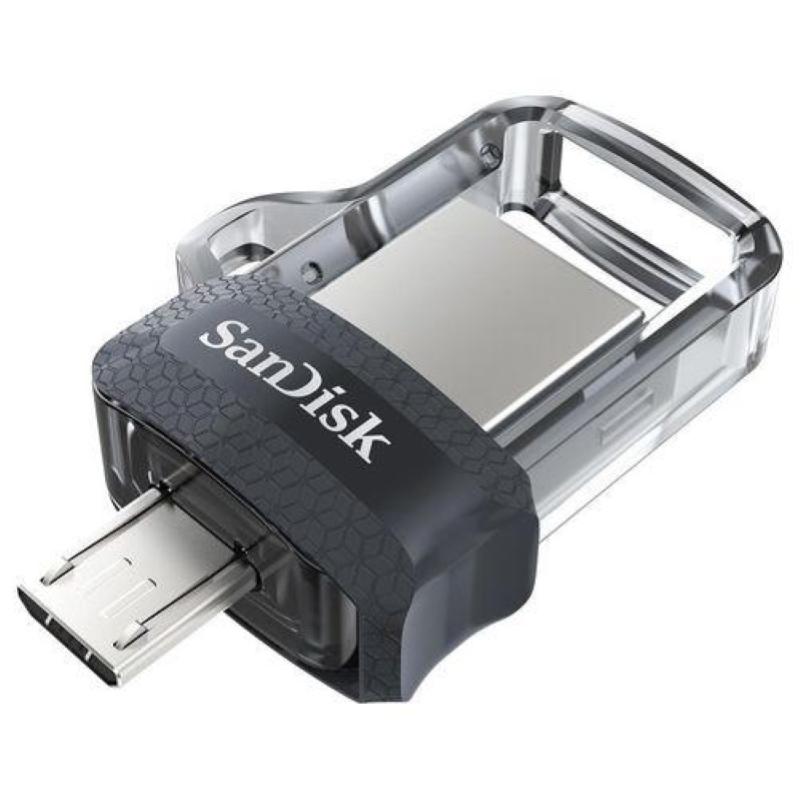 Image of Sandisk ultra dual m3.0 chiavetta usb 256gb usd 3.0-micro usb