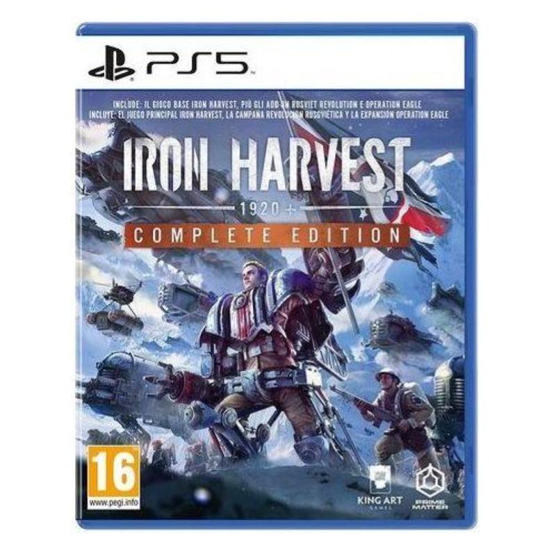 Prime matter iron harvest complete edition per playstation 5