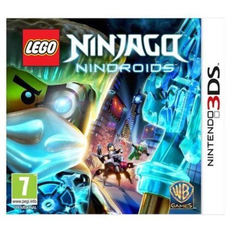 Image of Lego ninjago: nindroids nintendo 3ds e 2ds