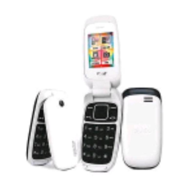 Image of Cellulare yezz classic c50 1.8 clamshell radio fm bluetooth dual sim white italia upyec50wv2
