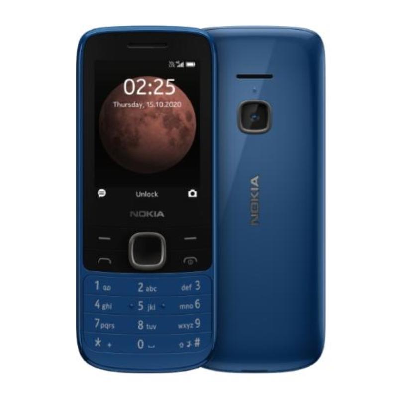 Image of Nokia 225 4g dual sim 2.4 bluetooth radio fm fotocamera posteriore 4g lte italia blue