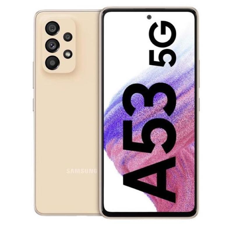 Samsung a536 galaxy a53 5g dual sim 6.5 octa core 128gb ram 6gb 5g europa orange