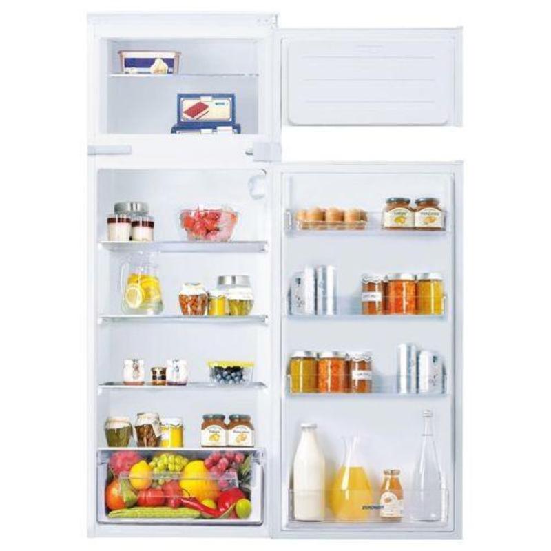 Zerowatt zmdd 14f frigorifero combinato capacita` 220 litri classe energetica e statico 144,6 cm bianco