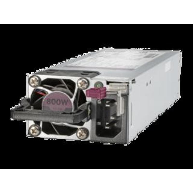 Image of Hp alimentatore per computer flex slot platinum hot plug low halogen 800w grigio